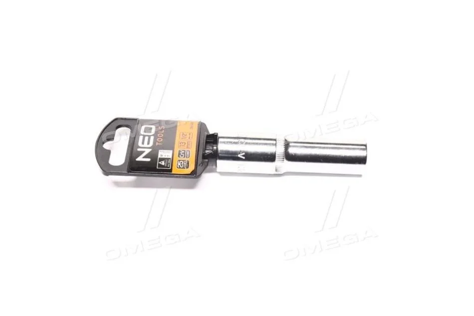 Головка змінна 6-гранна довга 1/2" 13 мм (NEO) NEO TOOLS 08043 (фото 1)