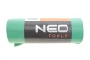 Мішки для сміття 120 л, зелені зі стрічкою, 40 мкм, 10 шт. NEO TOOLS 15991 (фото 1)
