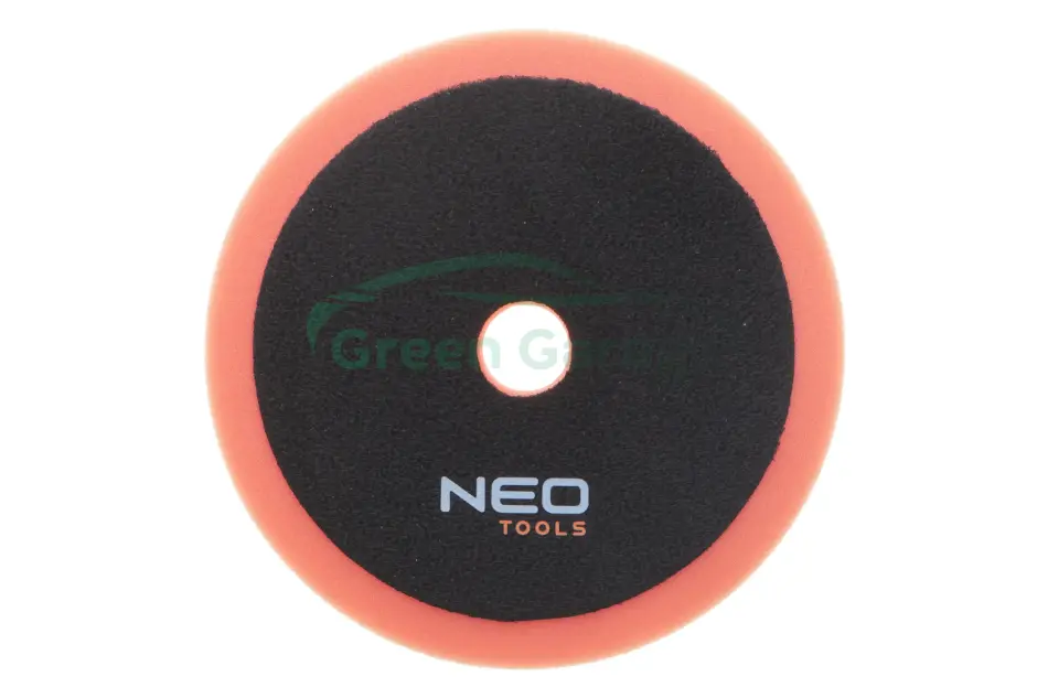 Диск полірувальний 150 х 150 мм х 25 мм, середня губка NEO TOOLS 08981 (фото 1)