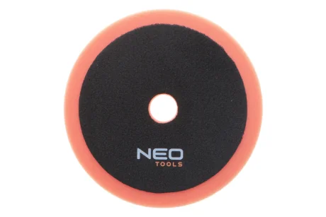 Диск полірувальний 150 х 150 мм х 25 мм, середня губка NEO TOOLS 08981