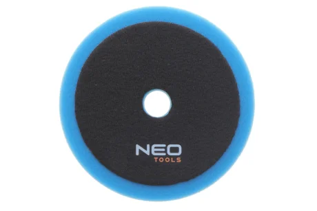 Диск полірувальний 150 х 150 мм х 25 мм, супергубка NEO TOOLS 08979