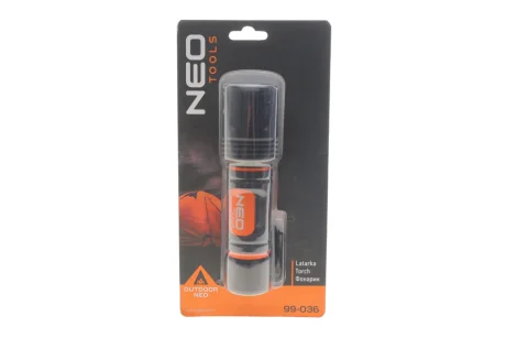 Ліхтар на батарейках 6xAA 1500 lm CREE XHP50.2 LED NEO TOOLS 99036