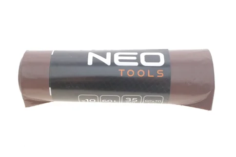 Мішки для сміття 60 л, коричневі, 35 мкм, 10 шт. NEO TOOLS 15993