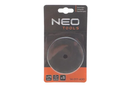 Диск відрізний для 14-017 комплект з 5 шт. NEO TOOLS 14017400