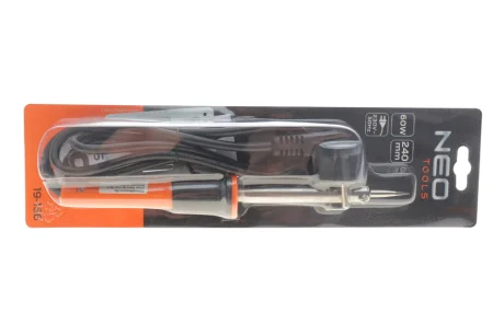 Паяльник електричний 60 Вт NEO TOOLS 19156