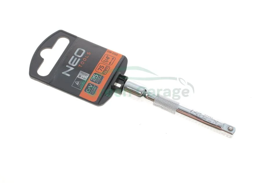 Подовжувачі 1/4", 75 мм NEO TOOLS 08252 (фото 1)