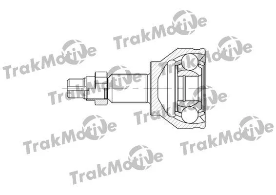 ALFA ROMEO ШРКШ зовнішній к-кт 159 05- TRAKMOTIVE 400556 (фото 1)