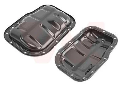 Піддон, масляний картера двигуна TOYOTA 1,6/1,8/2,0 16V 1ZR-FE//2ZR-FXE/3ZR-FAE (вир-во Wan Wezel) Van Wezel 5406071 (фото 1)