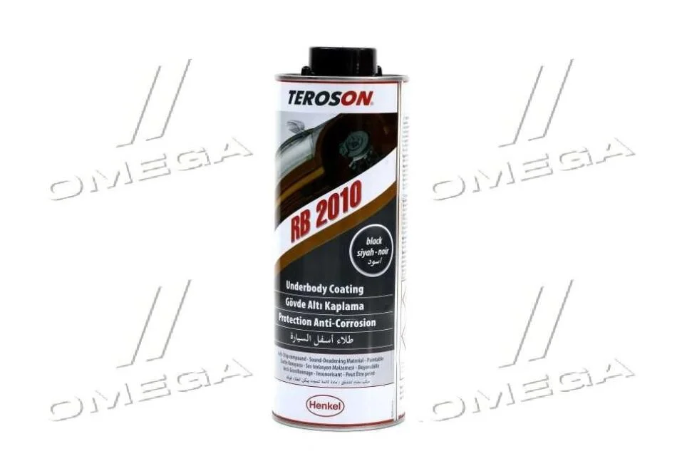 Антикор для днища RB 2010 BLACK 1кг TEROSON 2269326 (фото 1)