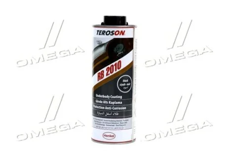 Антикор для днища RB 2010 BLACK 1кг TEROSON 2269326