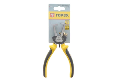 З\'ємник ізоляції 160 мм TOPEX 32D407