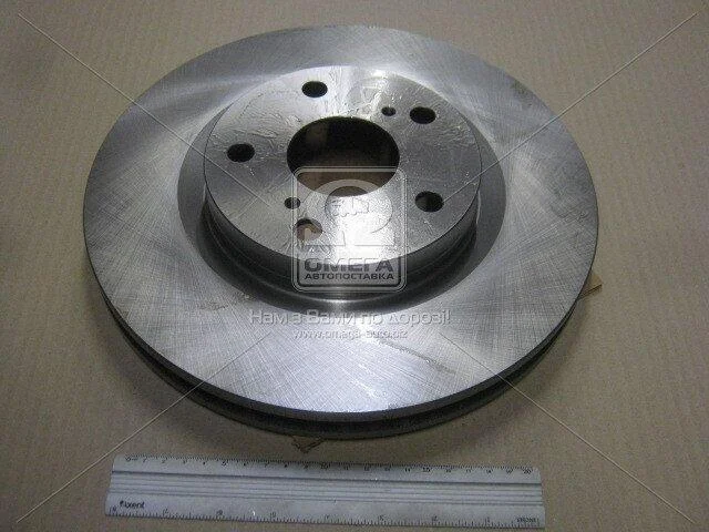 TOYOTA гальмівний диск передн. AURIS, CAMRY, Rav-4 CHAMPION 562621CH (фото 1)