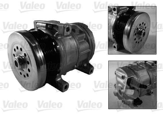 Компресор кондиціонера VALEO 813197 (фото 1)