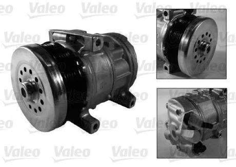 Компресор кондиціонера VALEO 813197