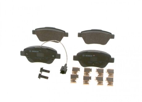 Гальмівні колодки BOSCH 0986494070 (фото 1)