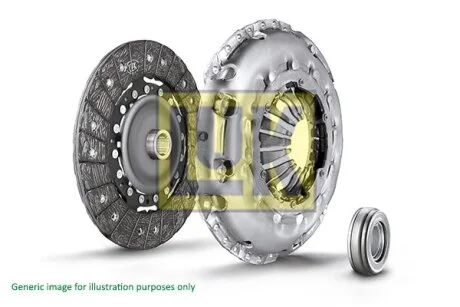 SPRZ.KPL.TOYOTA HILUX VIII 2.7 15- LUK 625309800