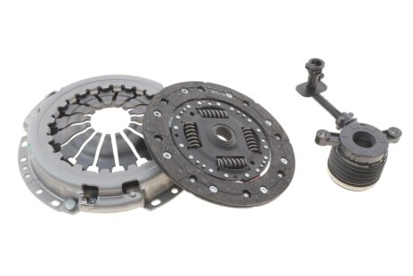 SPRZ.KPL. RENAULT CLIO III 1.2 05- LUK 620330834