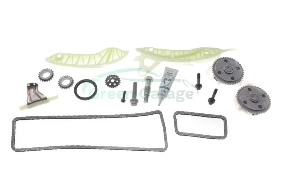 Комплект цепи ГРМ Citroen Berlingo/Peugeot Partner 1.6 VTi 09- INA 559010450 (фото 1)
