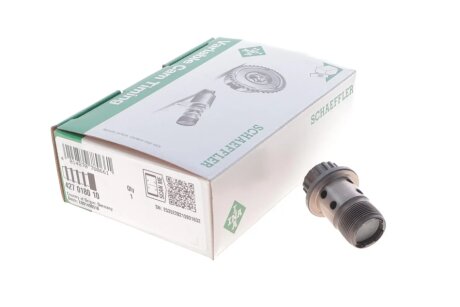 Натяжний пристрій, поліклиновий ремінь INA 427018010