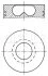 Поршень MAHLE / KNECHT 0156902 (фото 1)