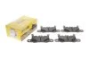 Комплект гальмівних колодок TEXTAR 2217701 (фото 2)