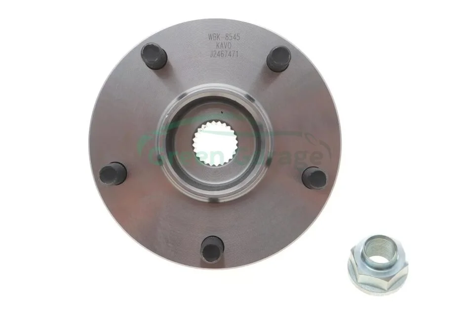 Підшипник маточини (задньої) Suzuki SX4 1.5/1.6 VVT 06- (R) KAVO WBK8545 (фото 1)