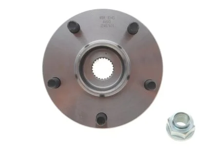 Підшипник маточини (задньої) Suzuki SX4 1.5/1.6 VVT 06- (R) KAVO WBK8545