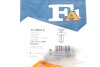 Кліпса кріплення (затискач) Fischer Automotive One (FA1) 33300025 (фото 2)