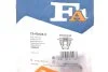 Кліпса кріплення (затискач) Fischer Automotive One (FA1) 75400085 (фото 2)
