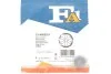 Кліпса кріплення (затискач) Fischer Automotive One (FA1) 13400255 (фото 2)