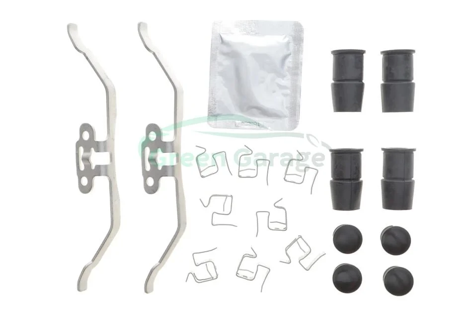 Планка суппорта (переднего) прижимная (к-кт) Skoda Kodiaq/Superb/VW Passat 23- QUICK BRAKE 1090202 (фото 1)