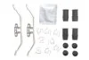 Планка суппорта (переднего) прижимная (к-кт) Skoda Kodiaq/Superb/VW Passat 23- QUICK BRAKE 1090202 (фото 1)