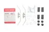 Планка суппорта (переднего) прижимная (к-кт) Skoda Kodiaq/Superb/VW Passat 23- QUICK BRAKE 1090202 (фото 2)