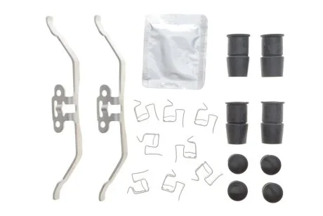 Планка суппорта (переднего) прижимная (к-кт) Skoda Kodiaq/Superb/VW Passat 23- QUICK BRAKE 1090202