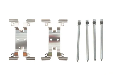 Планка суппорта (переднего) прижимная (к-кт) Audi Q5 16- QUICK BRAKE 1090206
