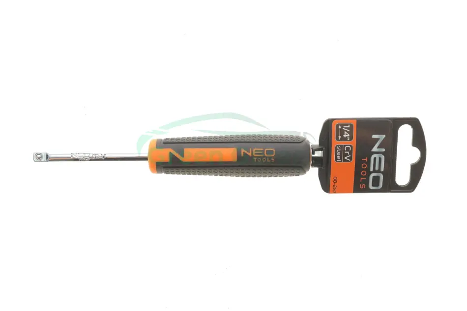 POKRĘTŁO DO NASADEK 1/4 Z UCHWYTEM WKRĘTAKOWYM NEO TOOLS 08257 (фото 1)