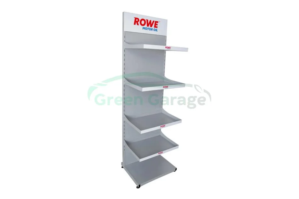 Стійка Rowe з задньою зашивкою 4 полиці ROWE STAND ROWE (фото 1)