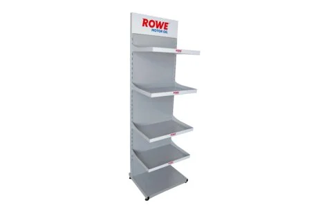 Стійка Rowe з задньою зашивкою 4 полиці ROWE STAND ROWE
