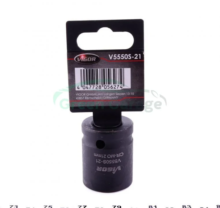 Головка ударна VIGOR V5550S21 (фото 1)