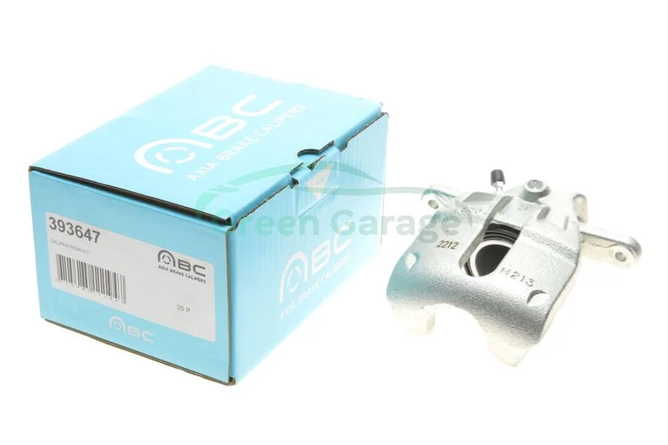 Супорт гальмівний AXIA Brake Calipers 393647 (фото 1)