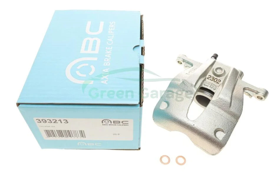 Супорт гальмівний AXIA Brake Calipers 393213 (фото 1)
