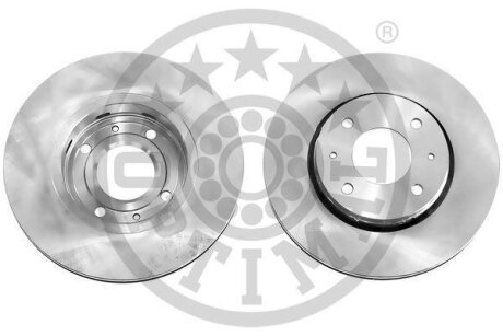 TARCZA HAMULCOWA MITSUBISHI CARISMA (DA) CARISMA SALOON (DA) VOLVO S40 I (VS) V40 ESTATE (VW) 95-06 PRZOD POW SZT OPTIMAL BS5850C