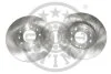 TARCZA HAMULCOWA MAZDA: 323 F/P MK VI (BJ), 6 (GG), 6 HATCHBACK (GG), 6 STATION WAGON (GY), 98-07 PRZOD POW SZT OPTIMAL BS7754C (фото 1)