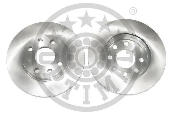 TARCZA HAMULCOWA OPEL: CORSA C (F08, F68), CORSA C BOX (F08, W5L) VAUXHALL: CORSA MK II (C) 00-09 PRZOD POW SZT OPTIMAL BS7440C (фото 1)