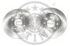 TARCZA HAMULCOWA OPEL: CORSA C (F08, F68), CORSA C BOX (F08, W5L) VAUXHALL: CORSA MK II (C) 00-09 PRZOD POW SZT OPTIMAL BS7440C (фото 1)