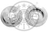 TARCZA HAMULCOWA HYUNDAI: HIGHWAY VAN, IX35 (LM, EL, ELH), SANTA FÉ I (SM), TRAJET (FO), TUC 00-10 TYL POW SZT OPTIMAL BS8526C (фото 1)