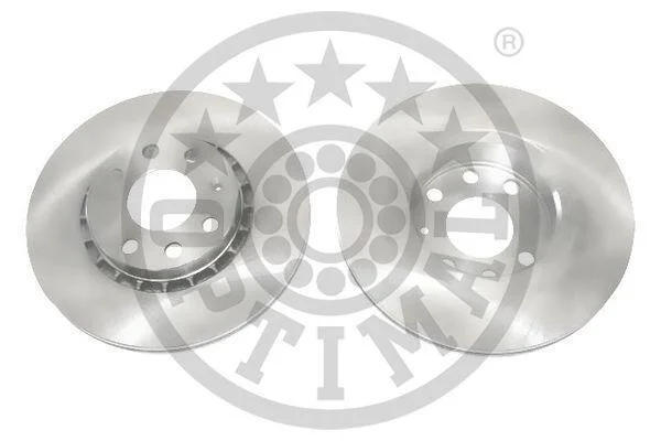 Диск гальмівний (передній) Opel Astra F/Corsa B 92-00/Vectra A 88-95/Combo 94-96 (256x19.8) (вент.) OPTIMAL BS1740C (фото 1)