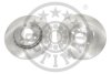 Диск гальмівний (передній) Opel Astra F/Corsa B 92-00/Vectra A 88-95/Combo 94-96 (256x19.8) (вент.) OPTIMAL BS1740C (фото 1)