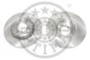 Диск гальмівний (передній) Opel Astra F/Corsa B 92-00/Vectra A 88-95/Combo 94-96 (256x19.8) (вент.) OPTIMAL BS1740C (фото 1)