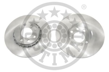 Диск гальмівний (передній) Opel Astra F/Corsa B 92-00/Vectra A 88-95/Combo 94-96 (256x19.8) (вент.) OPTIMAL BS1740C